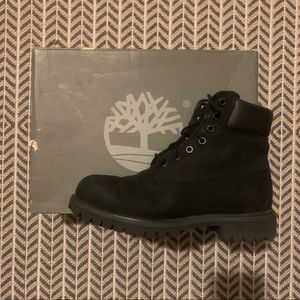 Men’s Timberland Premium Boots.
